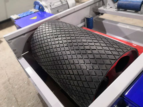 Футеровка приводных барабанов