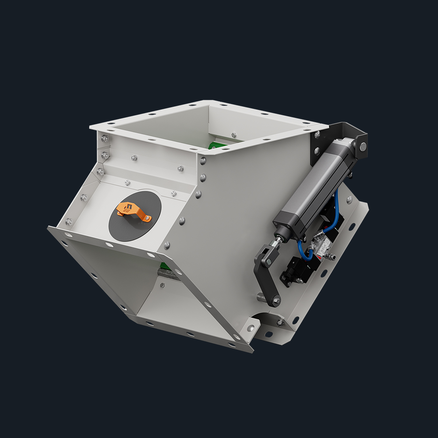 Клапана перекидные