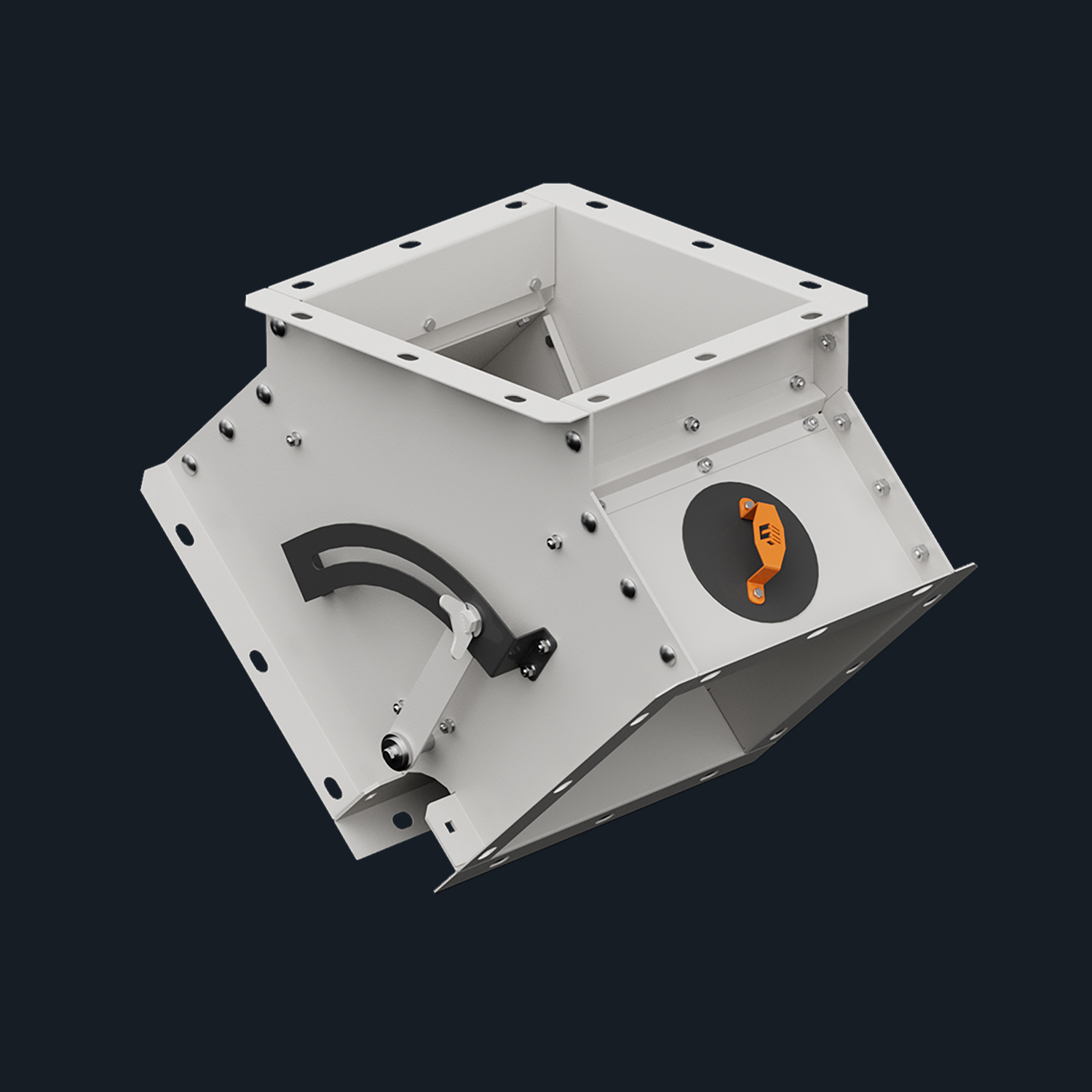 Клапана перекидные