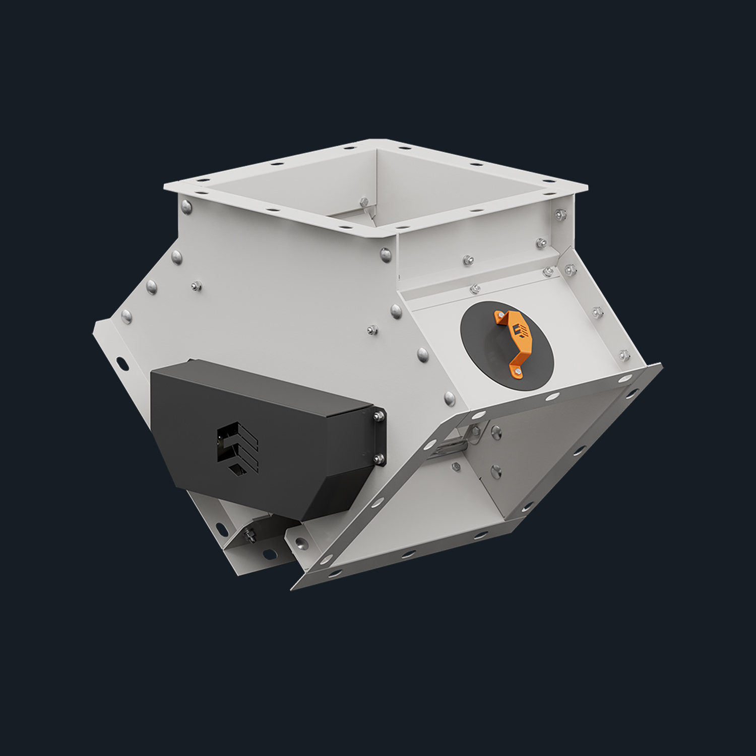 Клапана перекидные