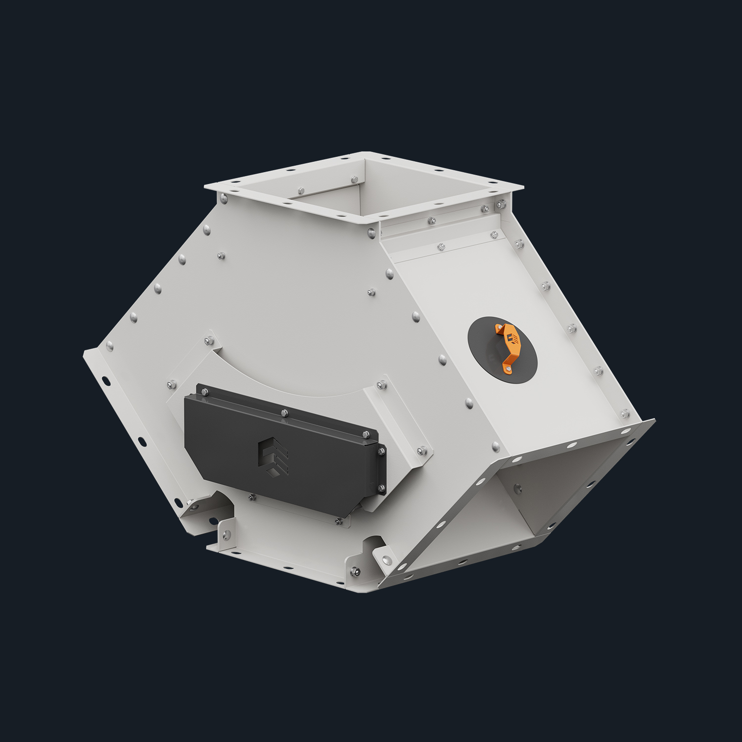 Клапана перекидные на 3 направления