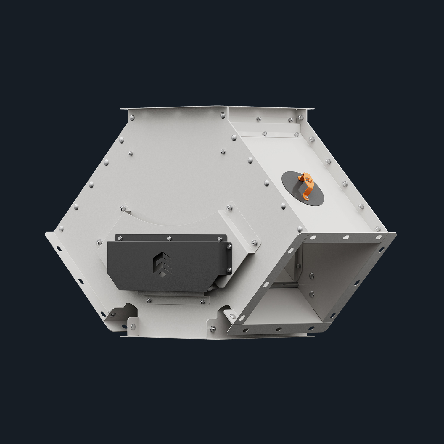 Клапана перекидные на 3 направления