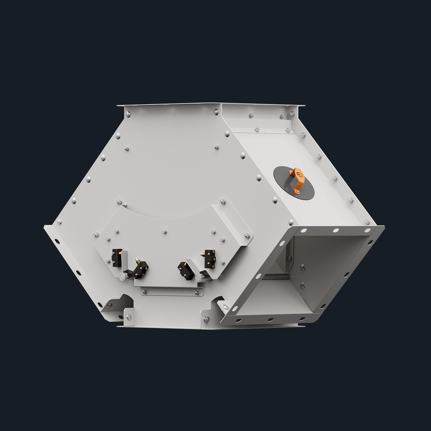 Клапана перекидные на 3 направления