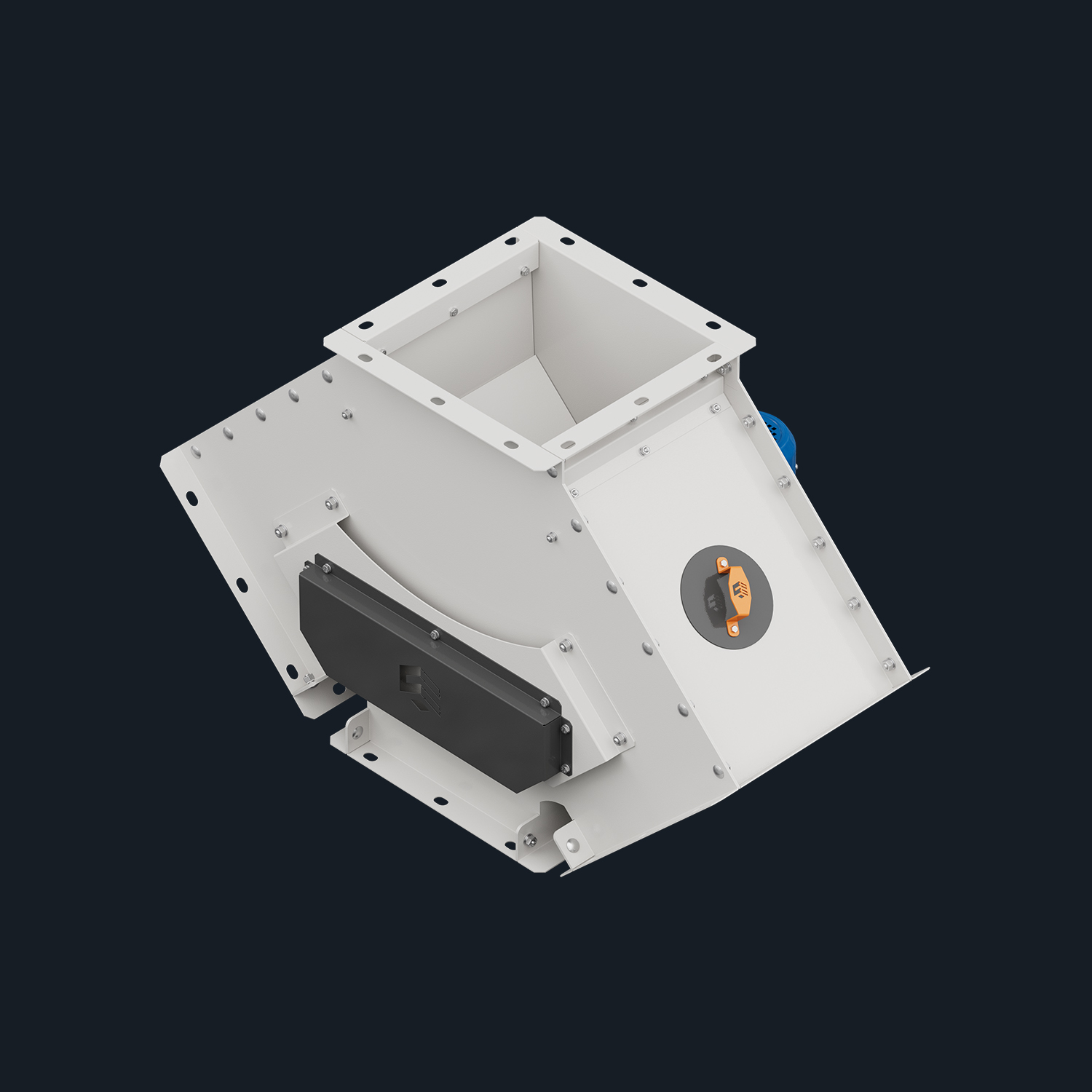 Клапана перекидные на 3 направления