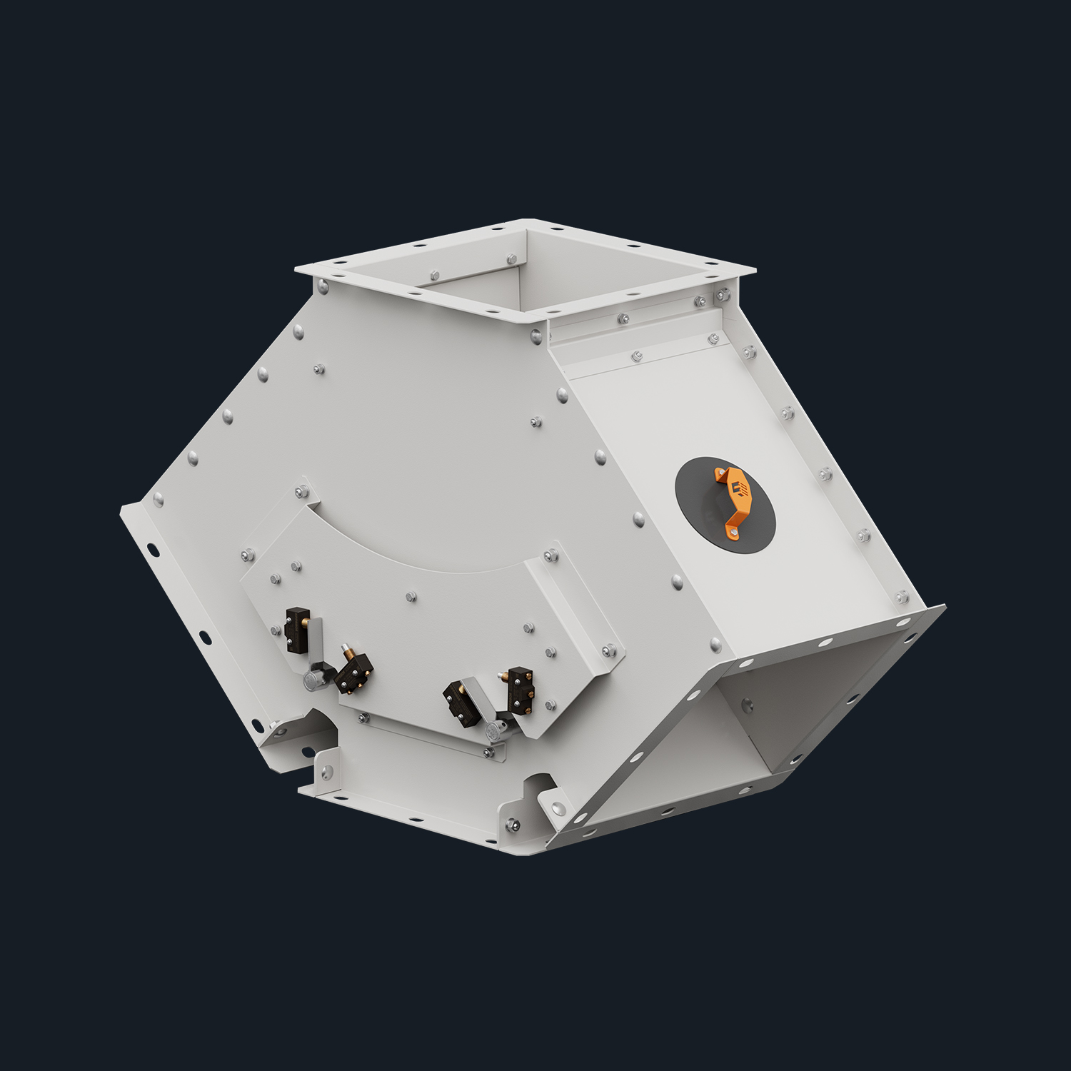 Клапана перекидные на 3 направления