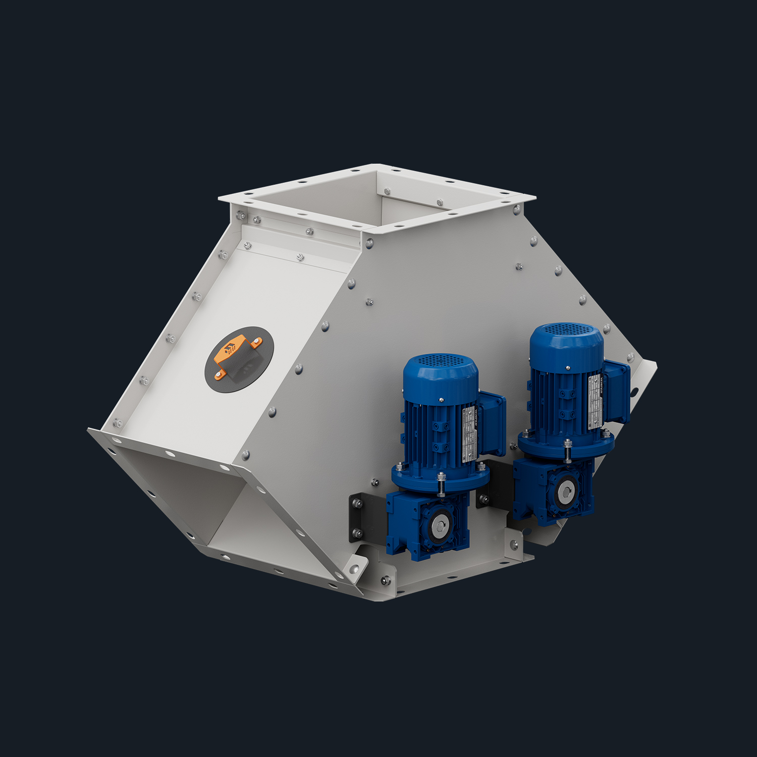 Клапана перекидные на 3 направления