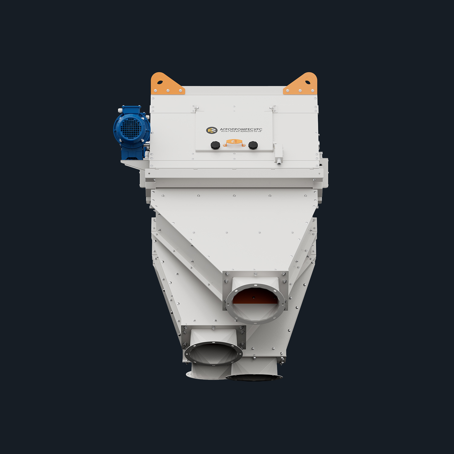 Самотечные распределители