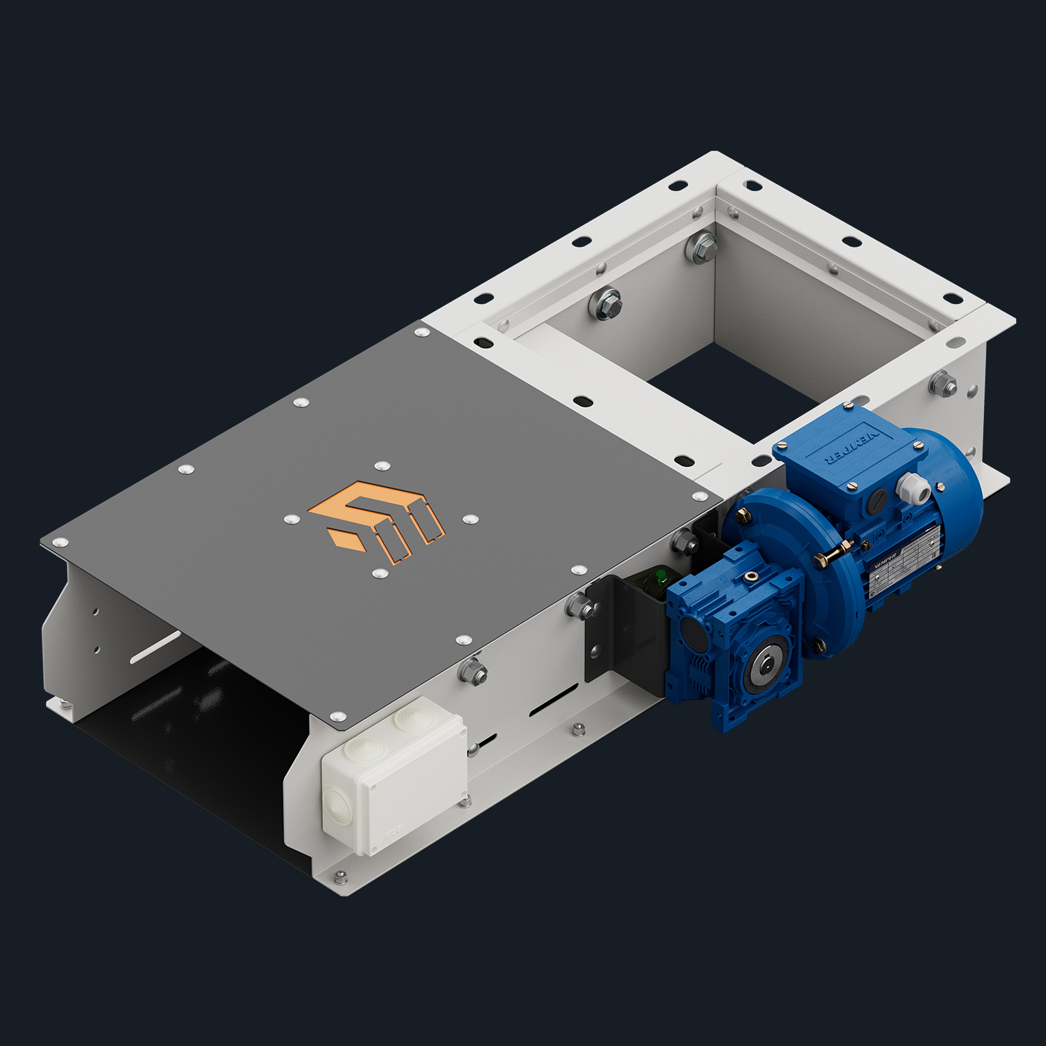 Задвижки реечные