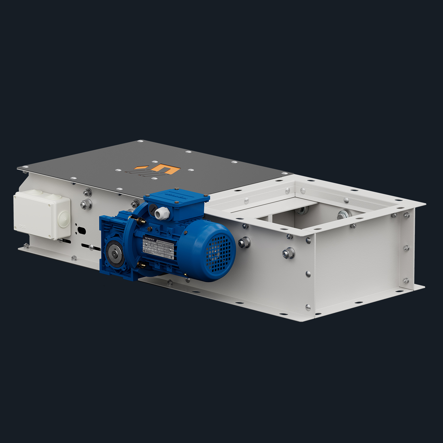 Задвижки реечные