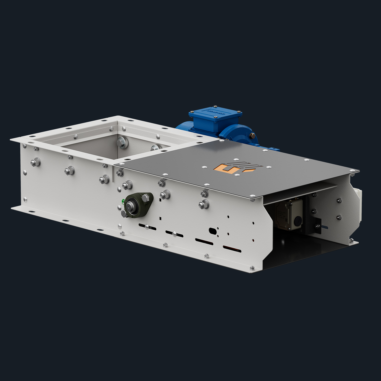 Задвижки реечные